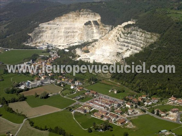 Photo aérienne de Zandobbio