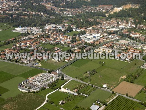 Photo aérienne de Zandobbio