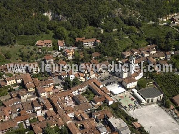 Photo aérienne de Zandobbio