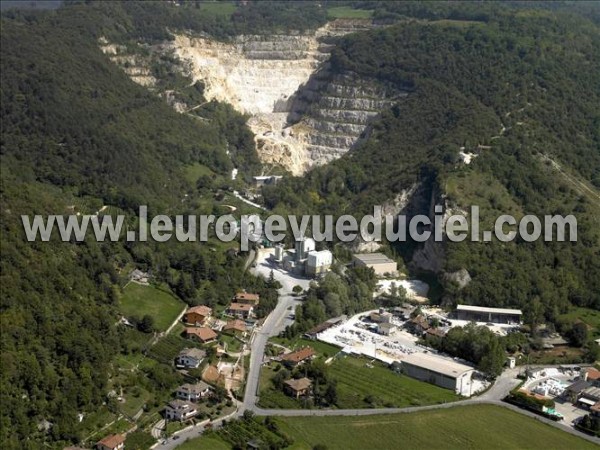 Photo aérienne de Zandobbio