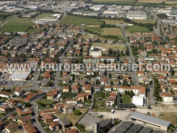 Photo aérienne de Grassobbio