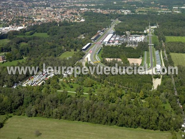 Photo aérienne de Monza