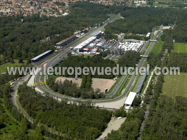 Photo aérienne de Monza