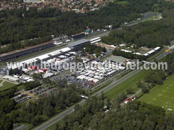 Photo aérienne de Monza