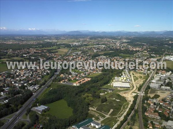 Photo aérienne de Lentate sul Seveso