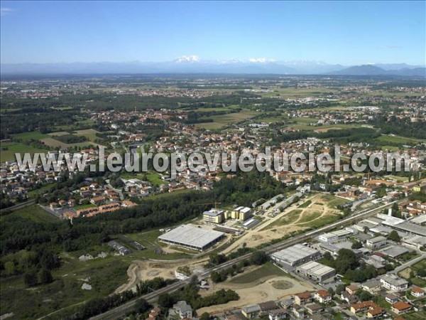 Photo aérienne de Lentate sul Seveso