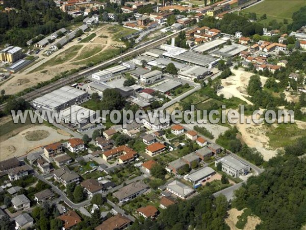 Photo aérienne de Lentate sul Seveso