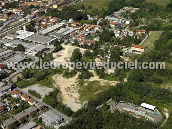 Photo aérienne de Lentate sul Seveso