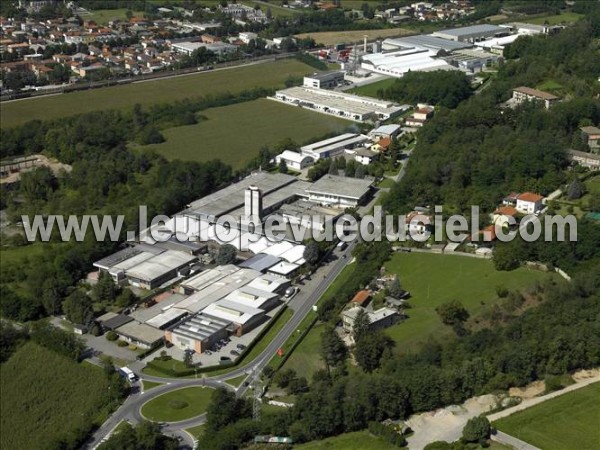 Photo aérienne de Lentate sul Seveso