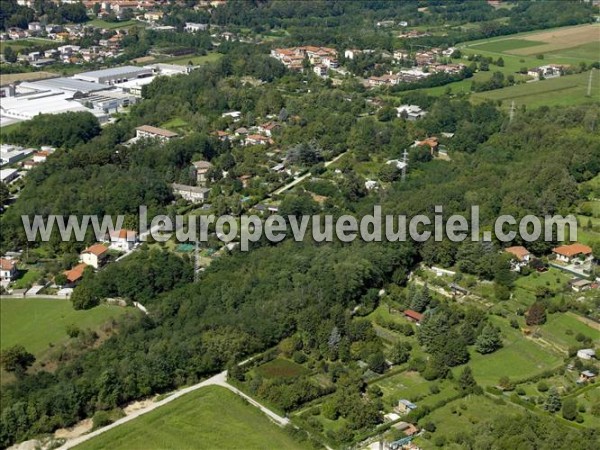 Photo aérienne de Lentate sul Seveso