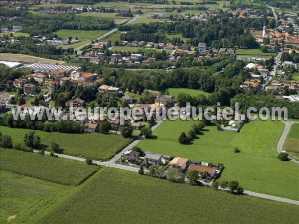 Photo aérienne de Lentate sul Seveso