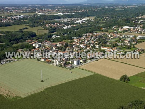 Photo aérienne de Lentate sul Seveso