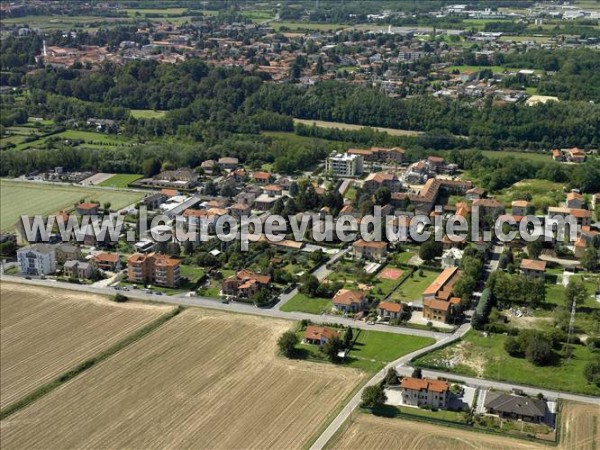 Photo aérienne de Lentate sul Seveso