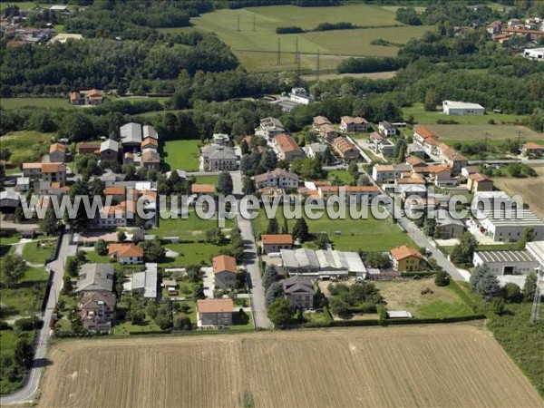 Photo aérienne de Lentate sul Seveso