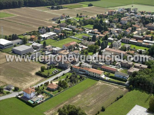 Photo aérienne de Lentate sul Seveso