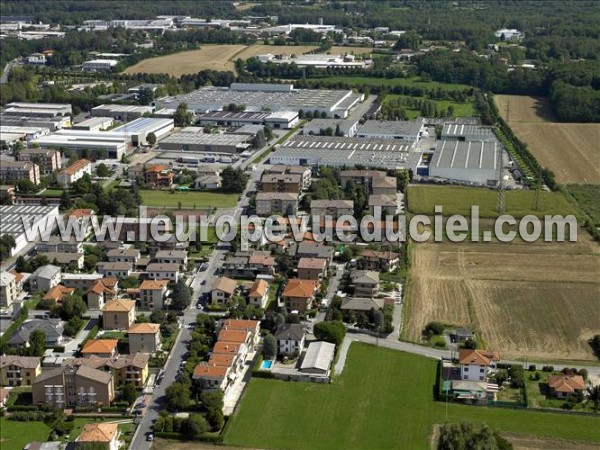 Photo aérienne de Lentate sul Seveso