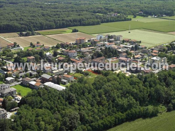 Photo aérienne de Lentate sul Seveso