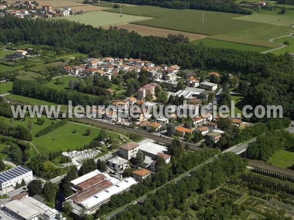 Photo aérienne de Lentate sul Seveso