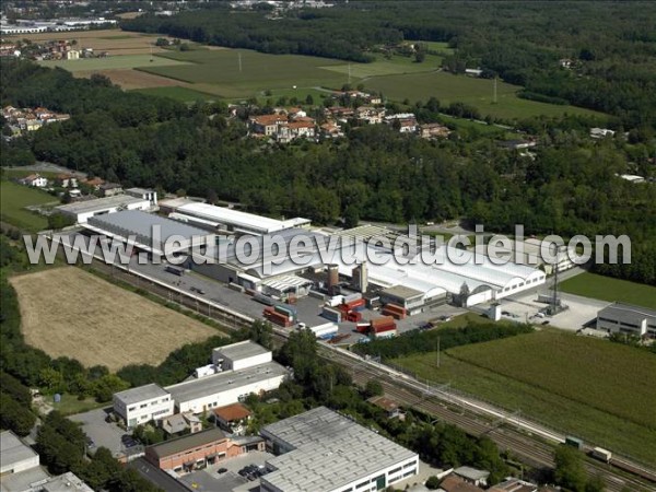 Photo aérienne de Lentate sul Seveso