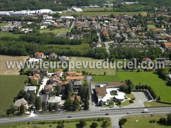 Photo aérienne de Lentate sul Seveso