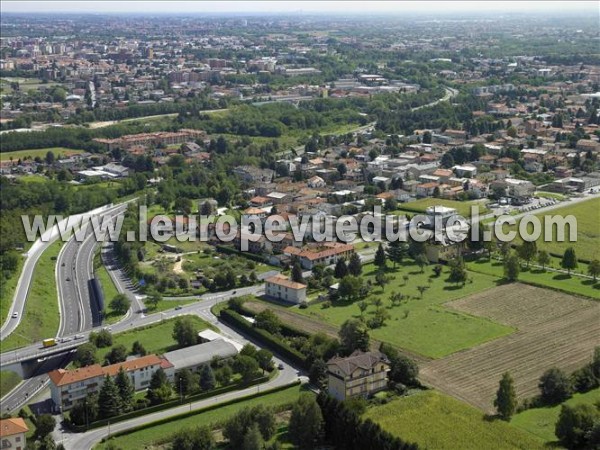 Photo aérienne de Lentate sul Seveso