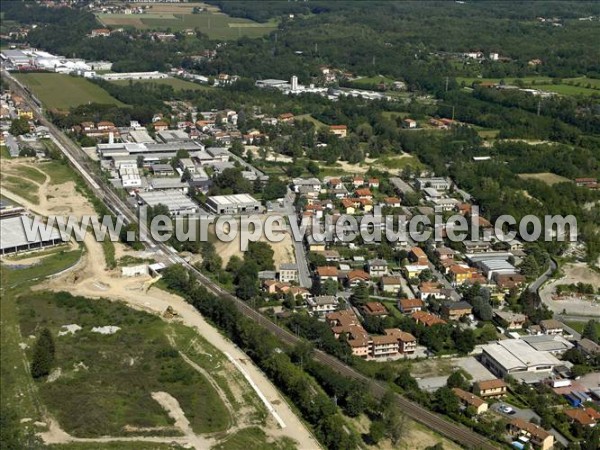 Photo aérienne de Lentate sul Seveso