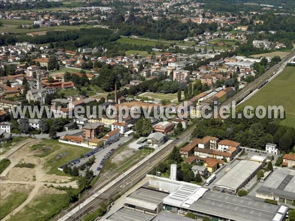 Photo aérienne de Lentate sul Seveso