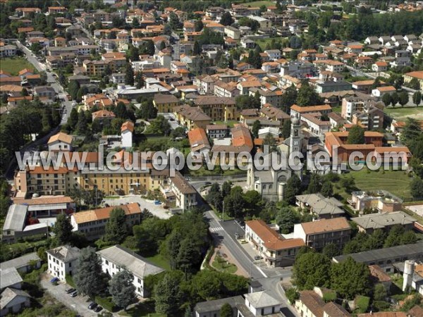 Photo aérienne de Lentate sul Seveso