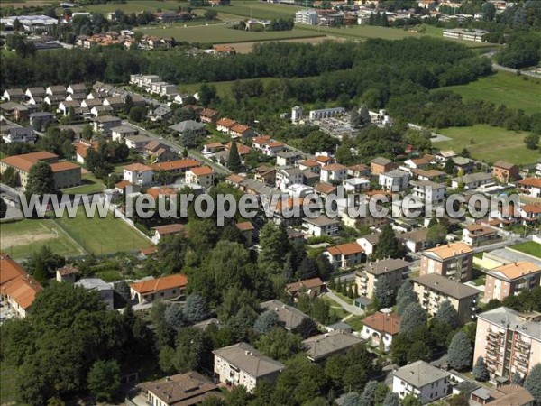 Photo aérienne de Lentate sul Seveso