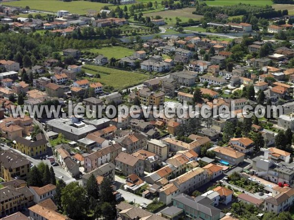 Photo aérienne de Lentate sul Seveso