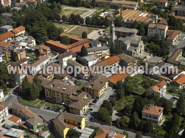 Photo aérienne de Lentate sul Seveso