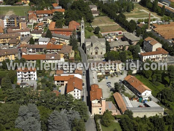 Photo aérienne de Lentate sul Seveso