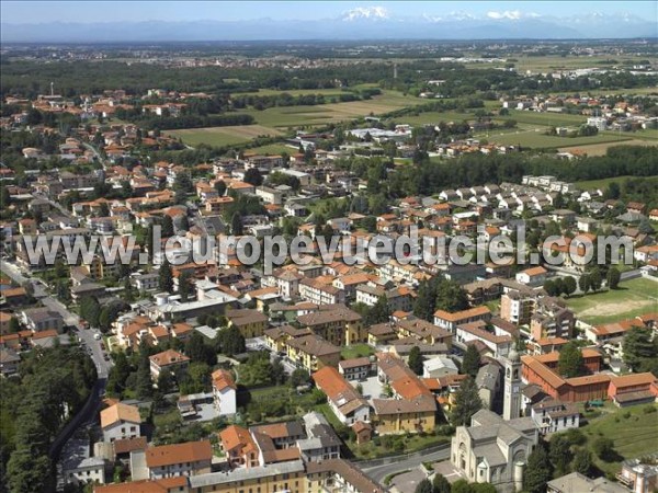 Photo aérienne de Lentate sul Seveso