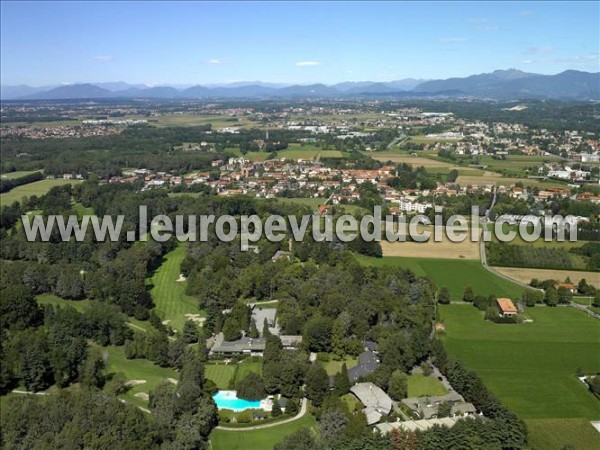 Photo aérienne de Lentate sul Seveso