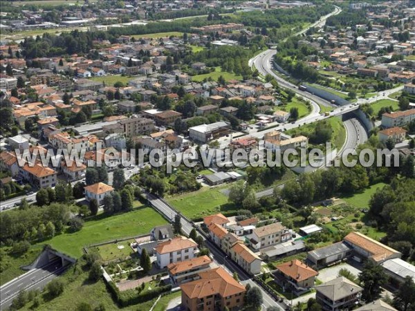 Photo aérienne de Lentate sul Seveso