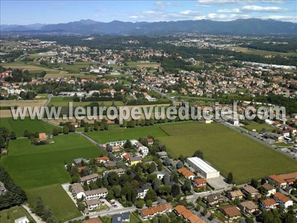 Photo aérienne de Lentate sul Seveso