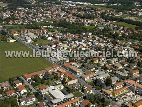 Photo aérienne de Lentate sul Seveso