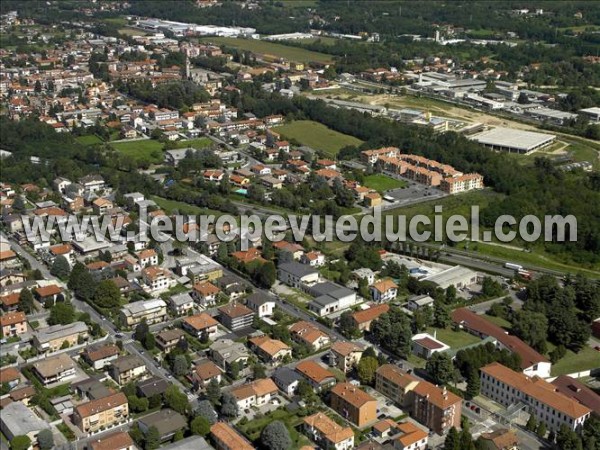 Photo aérienne de Lentate sul Seveso