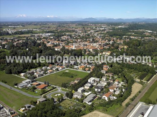 Photo aérienne de Lentate sul Seveso