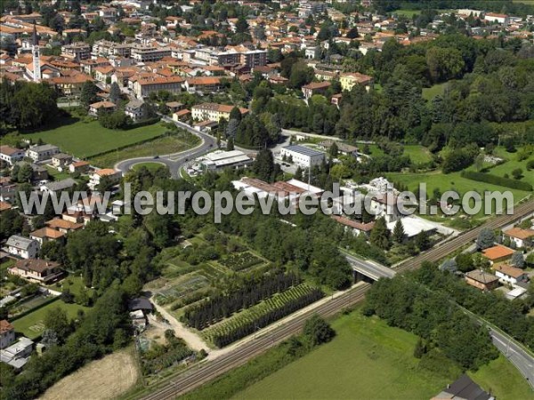 Photo aérienne de Lentate sul Seveso