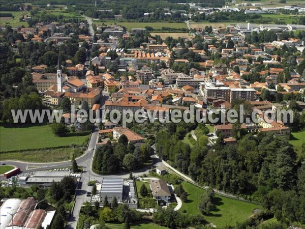 Photo aérienne de Lentate sul Seveso