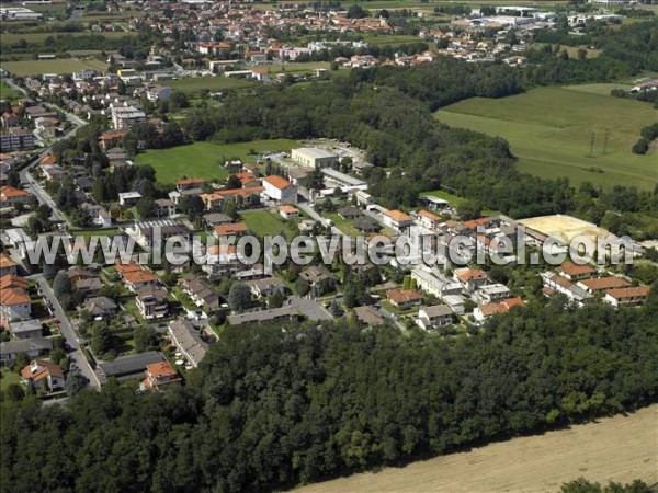 Photo aérienne de Lentate sul Seveso