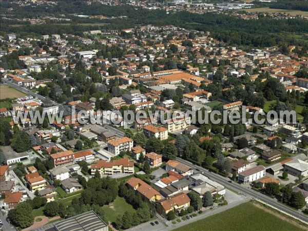 Photo aérienne de Lentate sul Seveso