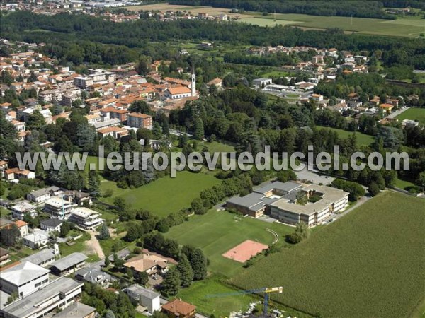 Photo aérienne de Lentate sul Seveso