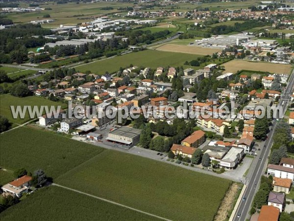 Photo aérienne de Lentate sul Seveso