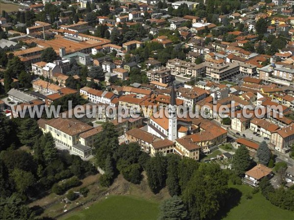 Photo aérienne de Lentate sul Seveso