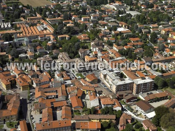 Photo aérienne de Lentate sul Seveso