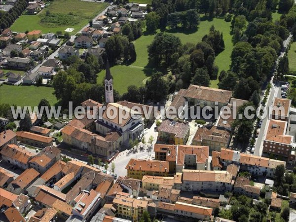 Photo aérienne de Lentate sul Seveso