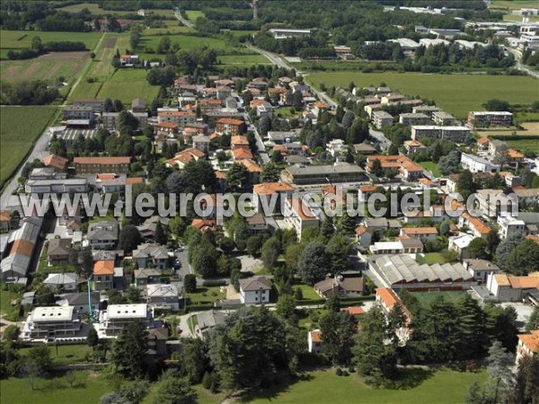 Photo aérienne de Lentate sul Seveso