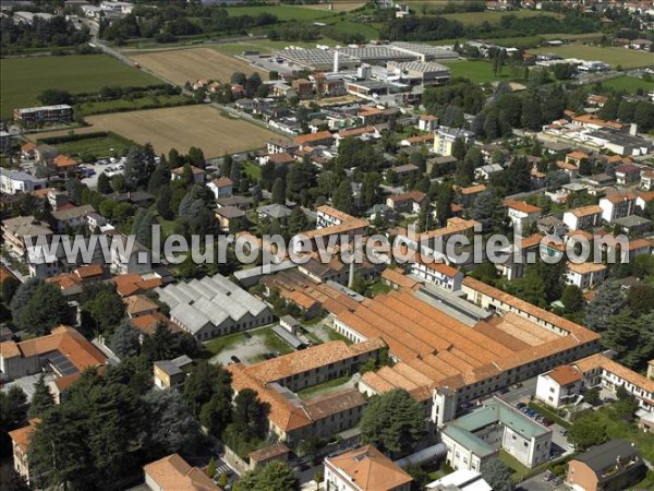 Photo aérienne de Lentate sul Seveso